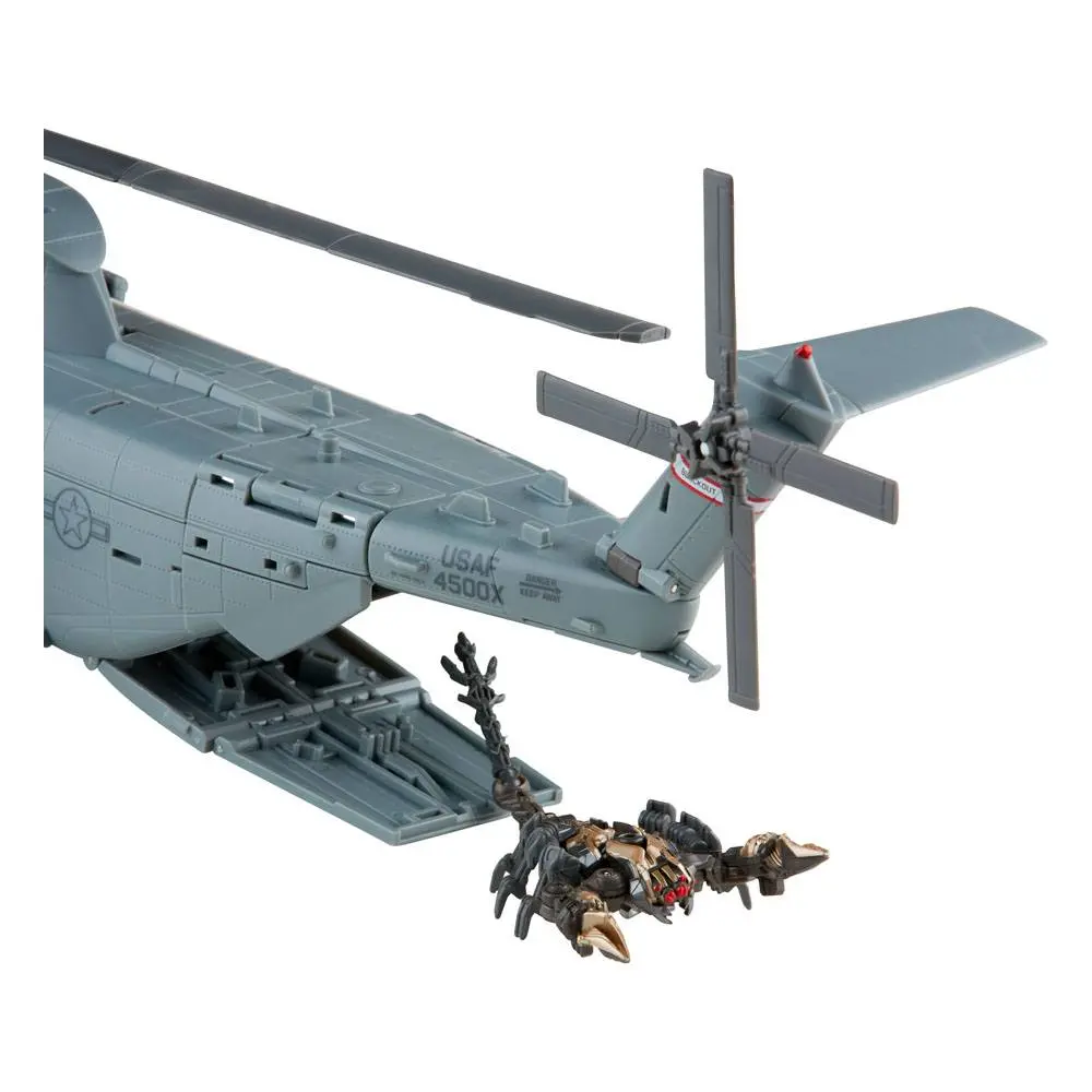 Transformers Masterpiece Movie Series Decepticon Blackout &amp; Scorponok akciófigura 29 cm termékfotó