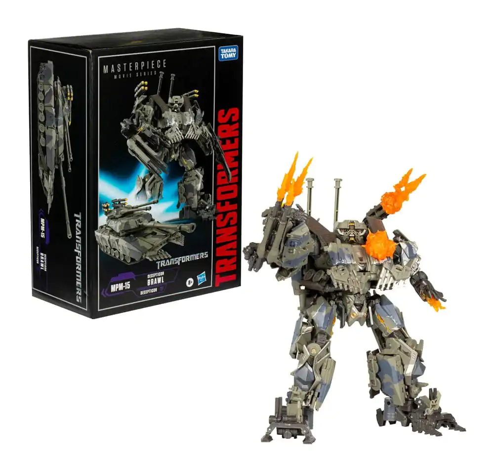 Transformers Masterpiece Movie Series Decepticon Brawl akciófigura 26 cm termékfotó