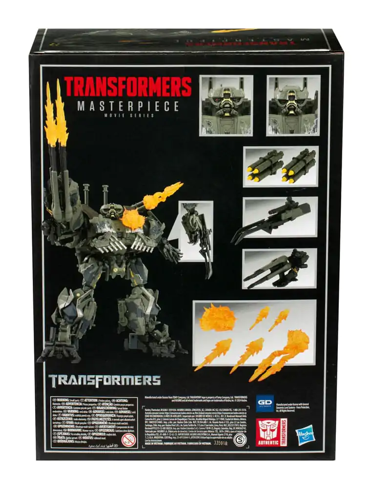 Transformers Masterpiece Movie Series Decepticon Brawl akciófigura 26 cm termékfotó