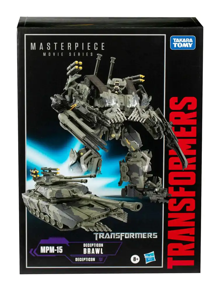 Transformers Masterpiece Movie Series Decepticon Brawl akciófigura 26 cm termékfotó