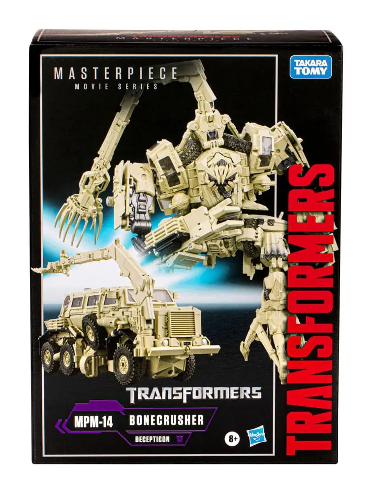 Transformers Masterpiece Movie Series MPM-14 Bonecrusher akciófigura 27 cm termékfotó