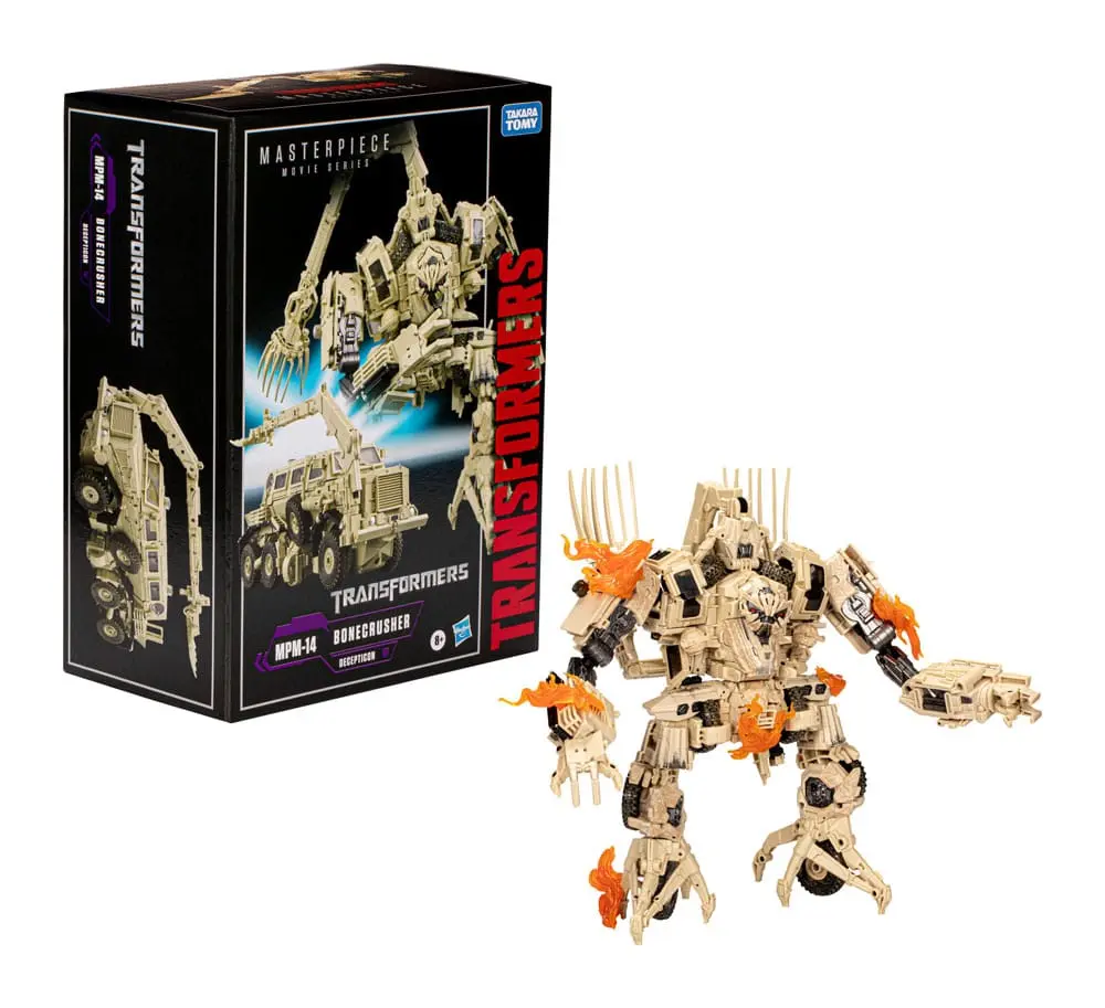 Transformers Masterpiece Movie Series MPM-14 Bonecrusher akciófigura 27 cm termékfotó