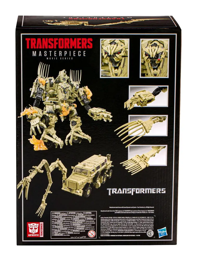 Transformers Masterpiece Movie Series MPM-14 Bonecrusher akciófigura 27 cm termékfotó