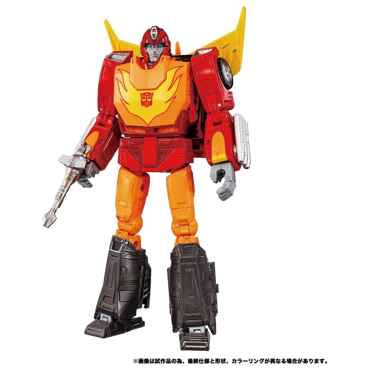 Transformers Masterpiece MPG-20 Hot Rod (Style Generation) akciófigura 18 cm termékfotó