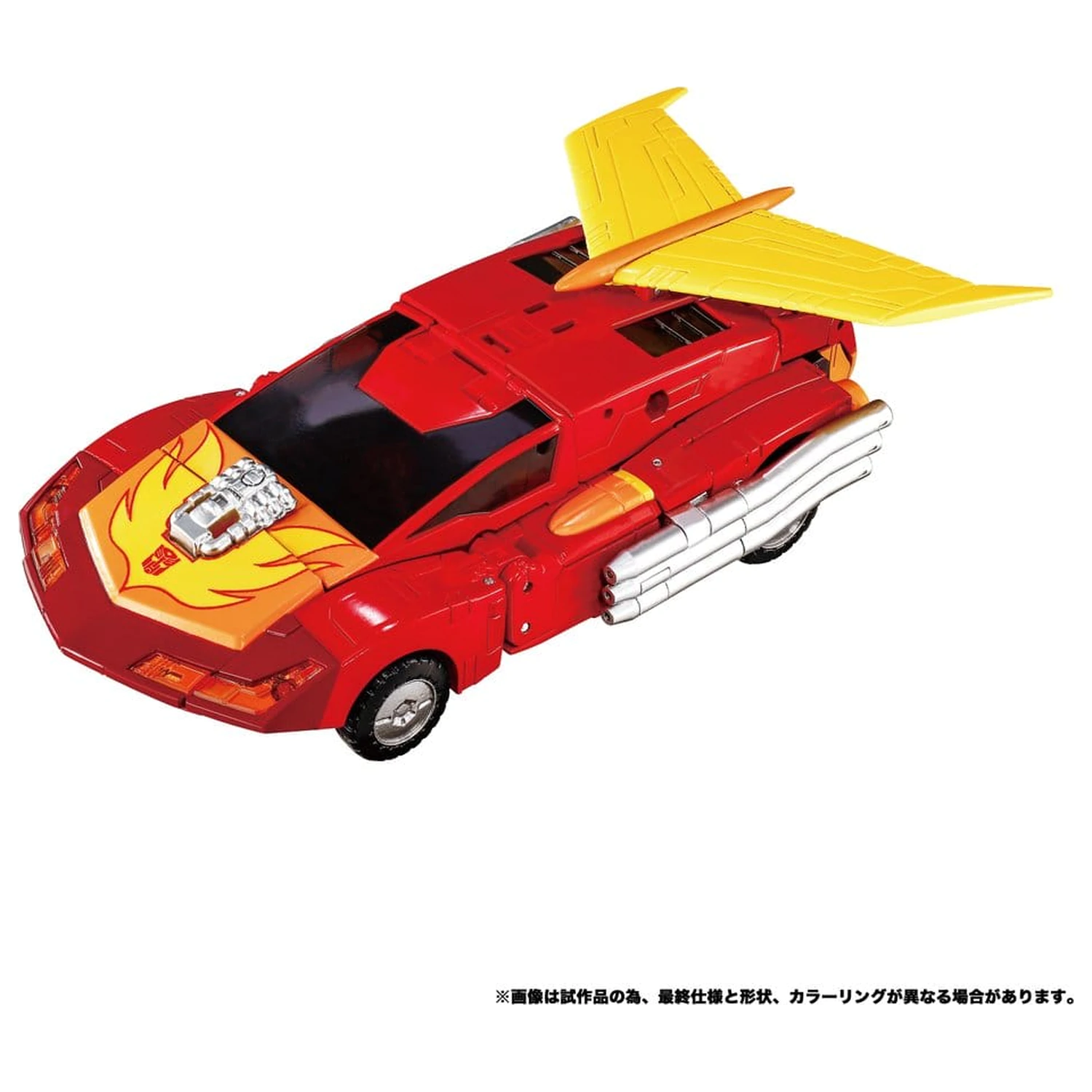 Transformers Masterpiece MPG-20 Hot Rod (Style Generation) akciófigura 18 cm termékfotó