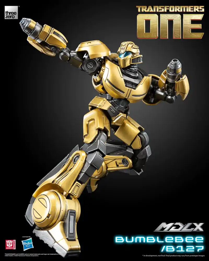 Transformers MDLX akciófigura Bumblebee/B127 12 cm termékfotó