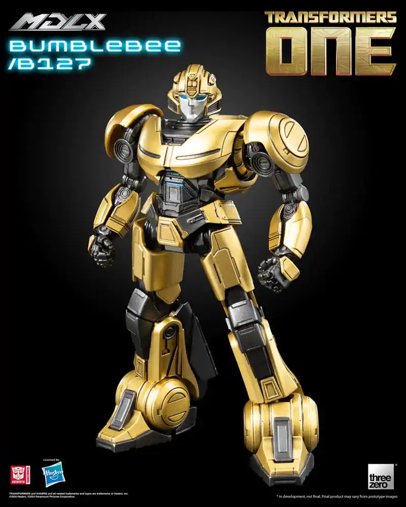 Transformers MDLX akciófigura Bumblebee/B127 12 cm termékfotó