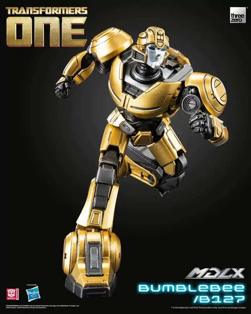 Transformers MDLX akciófigura Bumblebee/B127 12 cm termékfotó