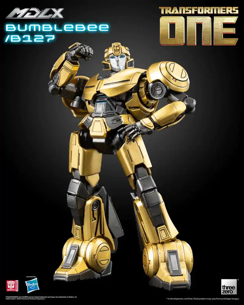 Transformers MDLX akciófigura Bumblebee/B127 12 cm termékfotó