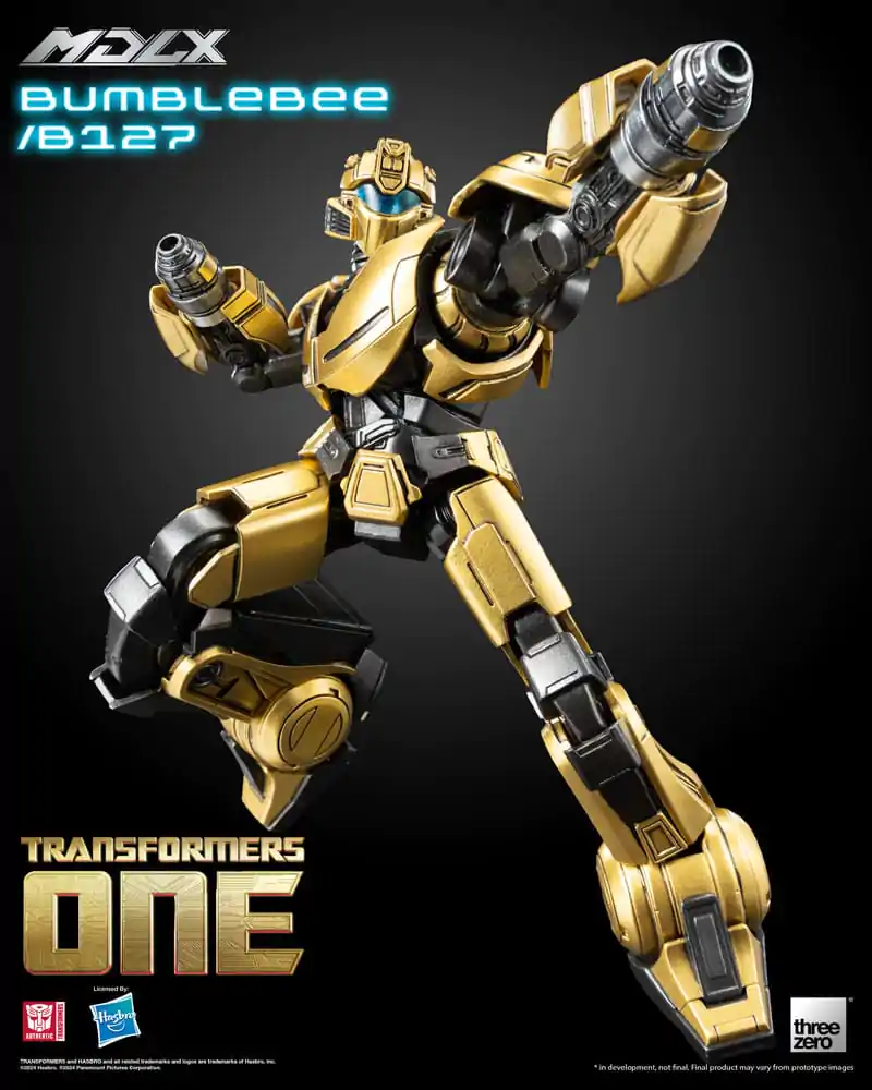 Transformers MDLX akciófigura Bumblebee/B127 12 cm termékfotó