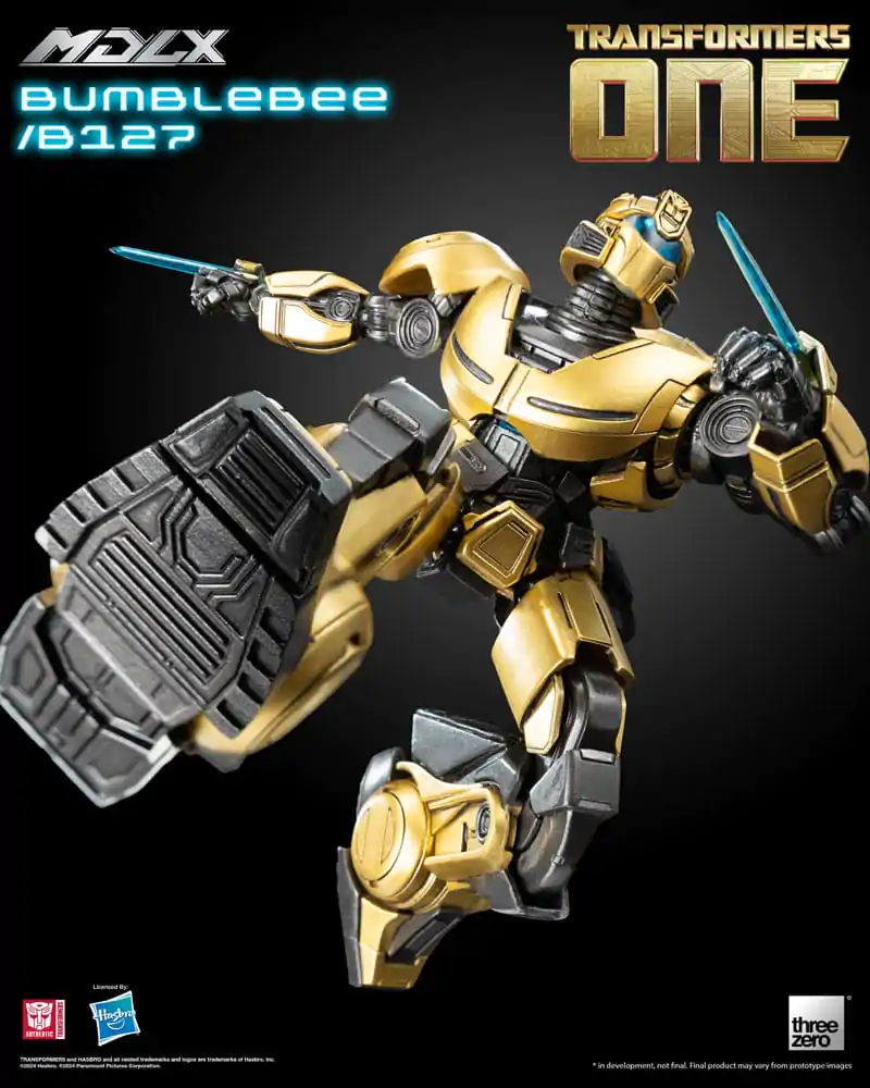 Transformers MDLX akciófigura Bumblebee/B127 12 cm termékfotó