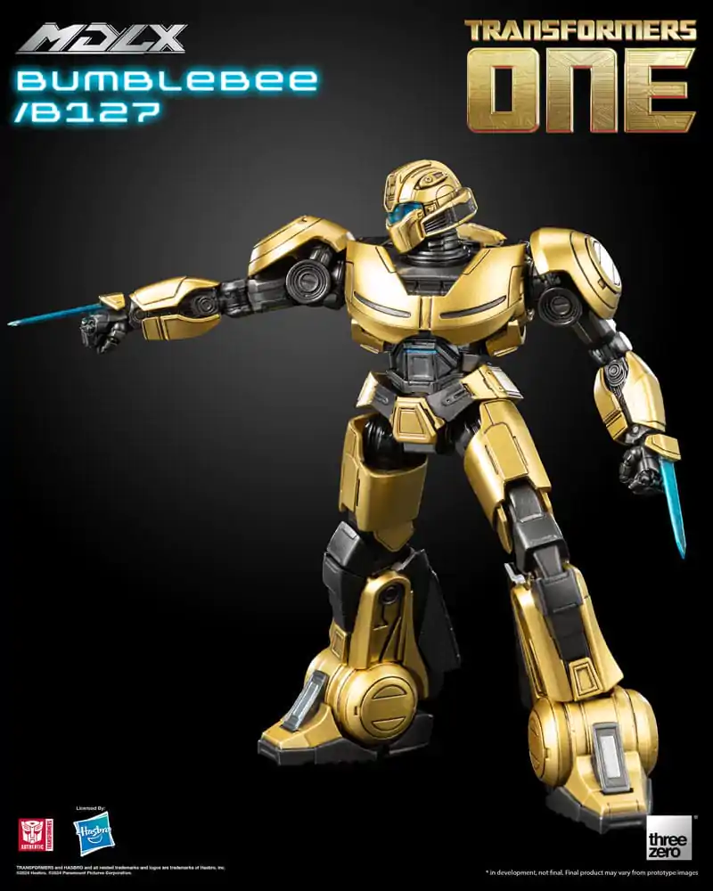 Transformers MDLX akciófigura Bumblebee/B127 12 cm termékfotó