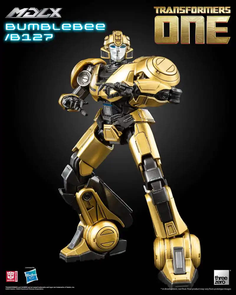 Transformers MDLX akciófigura Bumblebee/B127 12 cm termékfotó