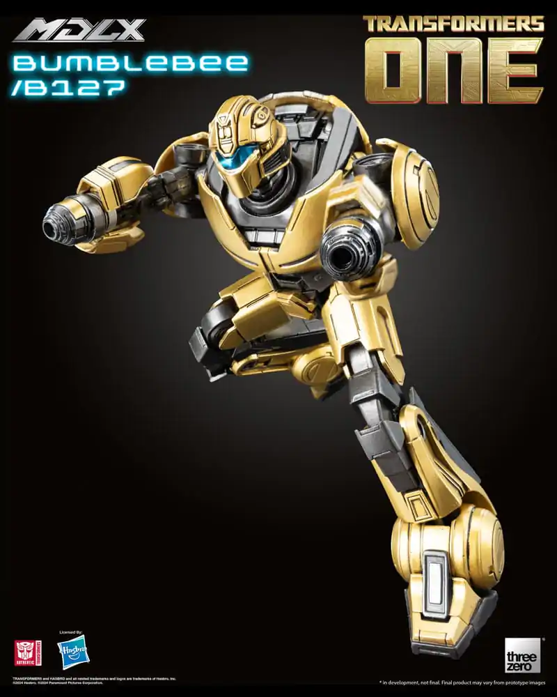 Transformers MDLX akciófigura Bumblebee/B127 12 cm termékfotó