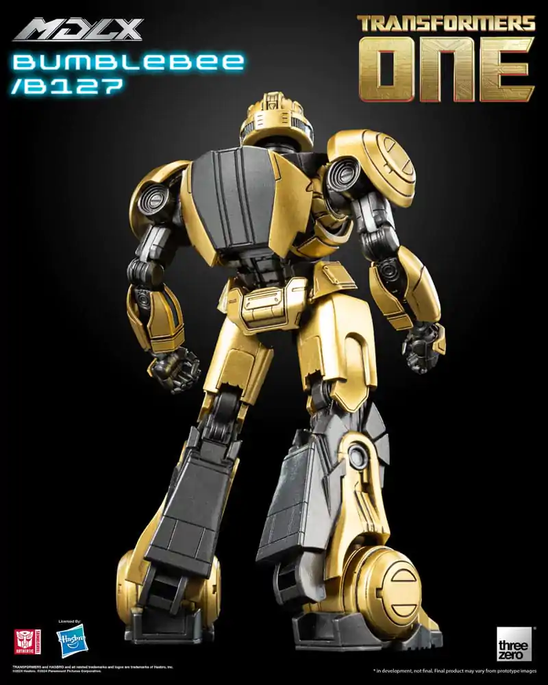 Transformers MDLX akciófigura Bumblebee/B127 12 cm termékfotó