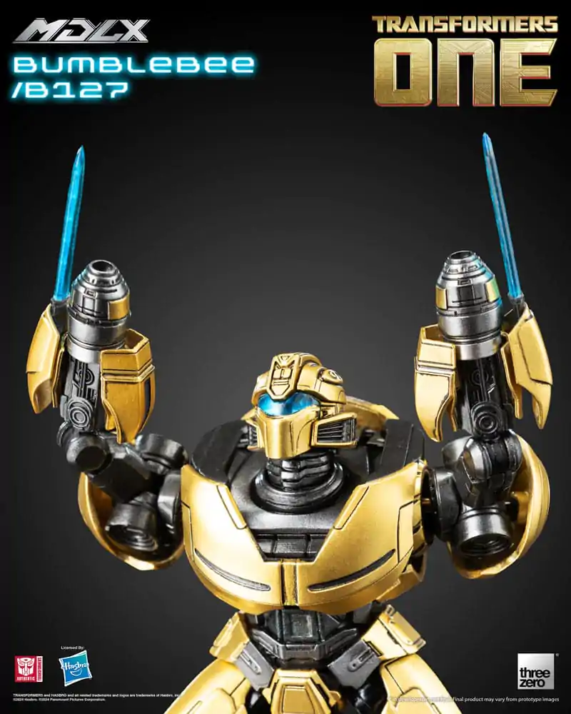 Transformers MDLX akciófigura Bumblebee/B127 12 cm termékfotó