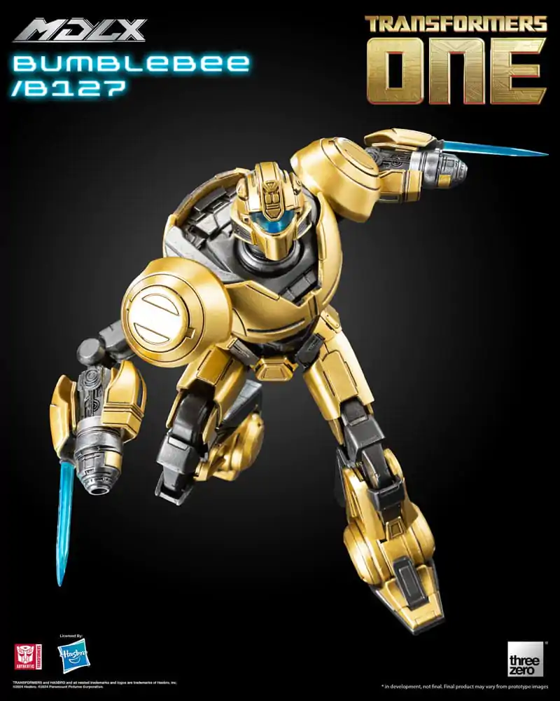 Transformers MDLX akciófigura Bumblebee/B127 12 cm termékfotó