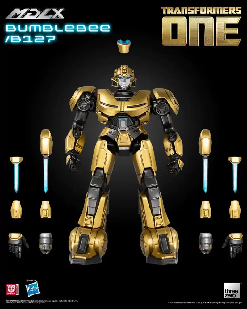 Transformers MDLX akciófigura Bumblebee/B127 12 cm termékfotó