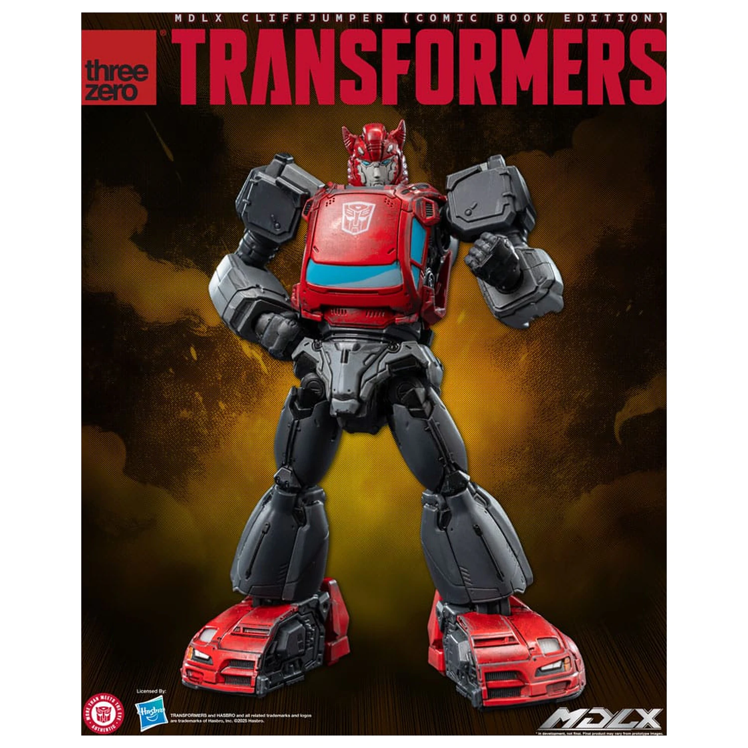 Transformers MDLX akciófigura Cliffjumper (Comic Book Edition) 12 cm termékfotó