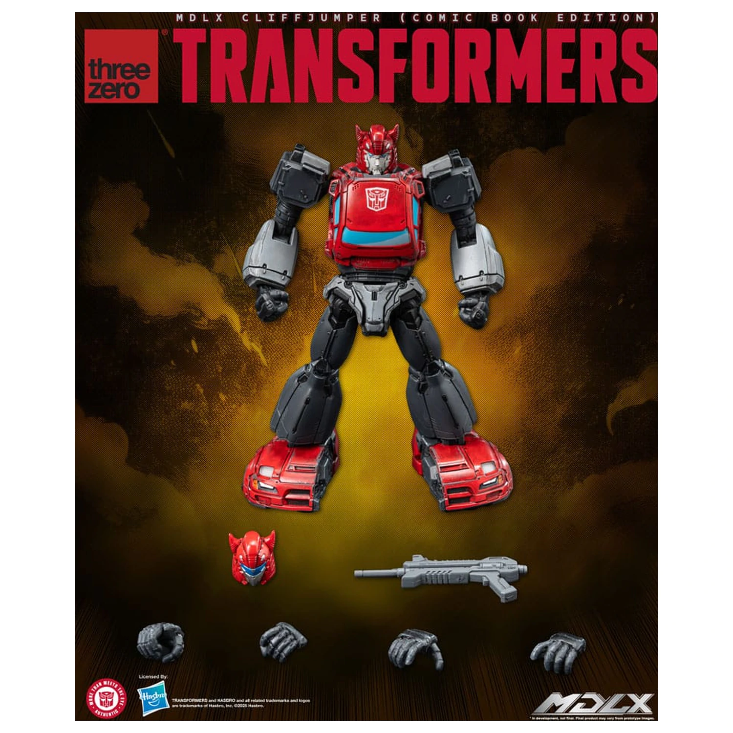 Transformers MDLX akciófigura Cliffjumper (Comic Book Edition) 12 cm termékfotó