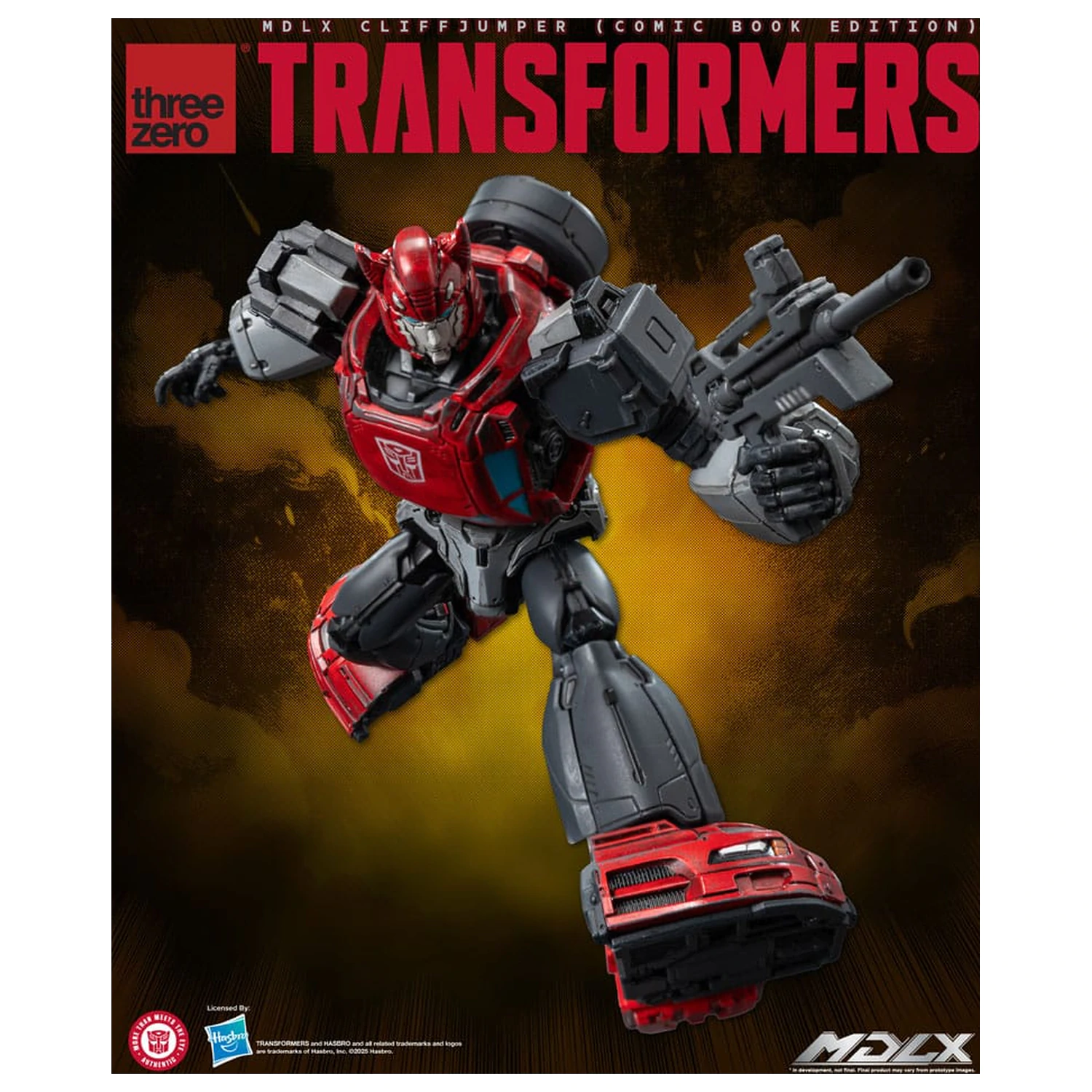 Transformers MDLX akciófigura Cliffjumper (Comic Book Edition) 12 cm termékfotó