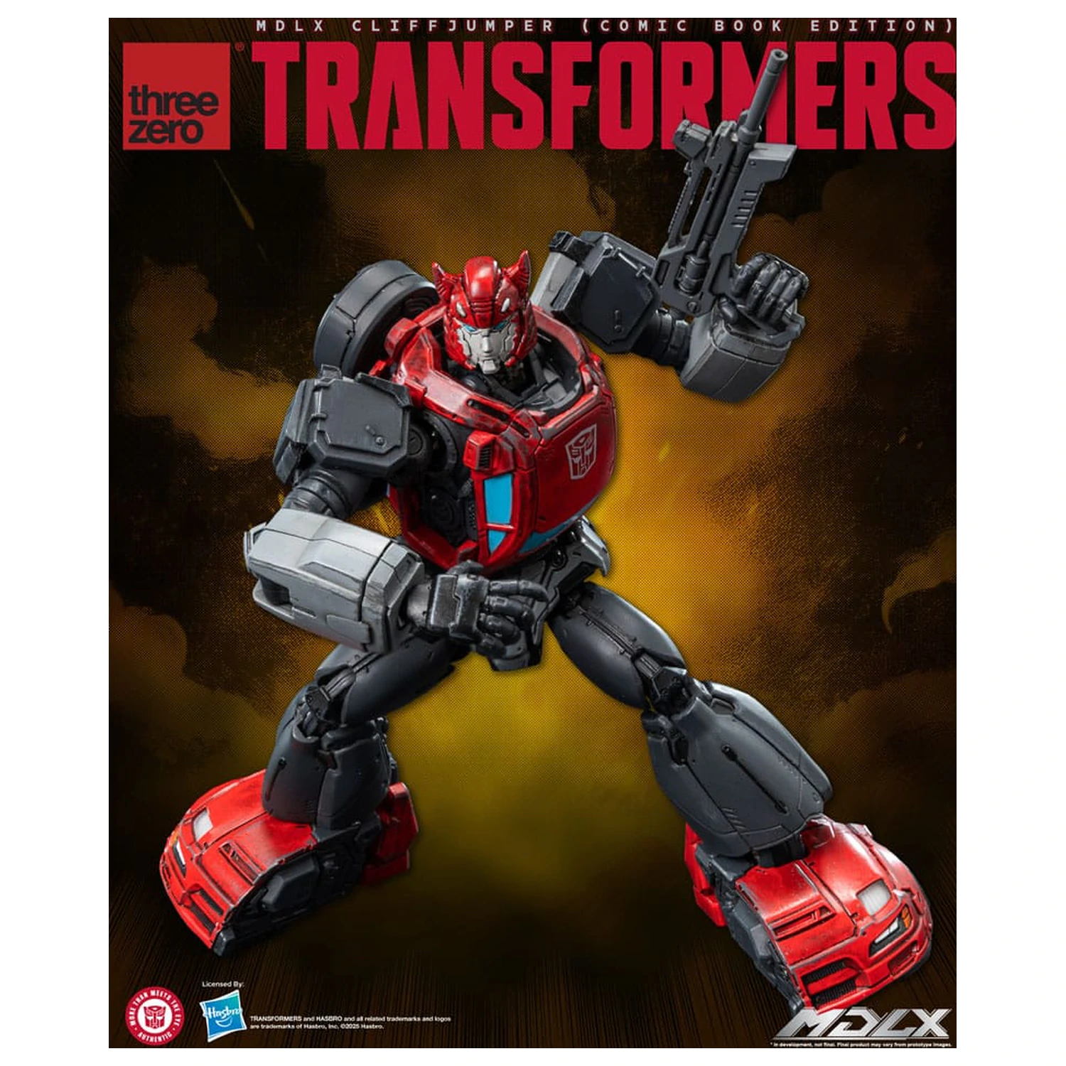 Transformers MDLX akciófigura Cliffjumper (Comic Book Edition) 12 cm termékfotó
