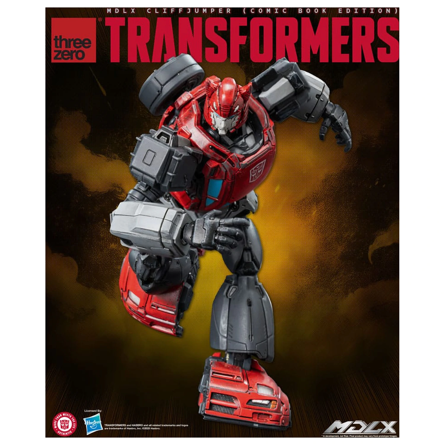 Transformers MDLX akciófigura Cliffjumper (Comic Book Edition) 12 cm termékfotó