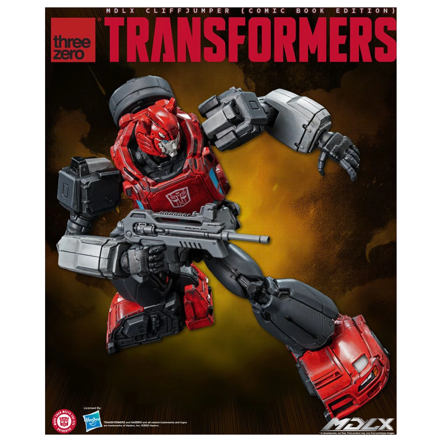 Transformers MDLX akciófigura Cliffjumper (Comic Book Edition) 12 cm termékfotó