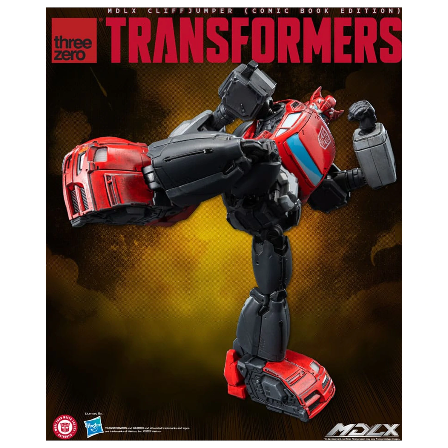 Transformers MDLX akciófigura Cliffjumper (Comic Book Edition) 12 cm termékfotó