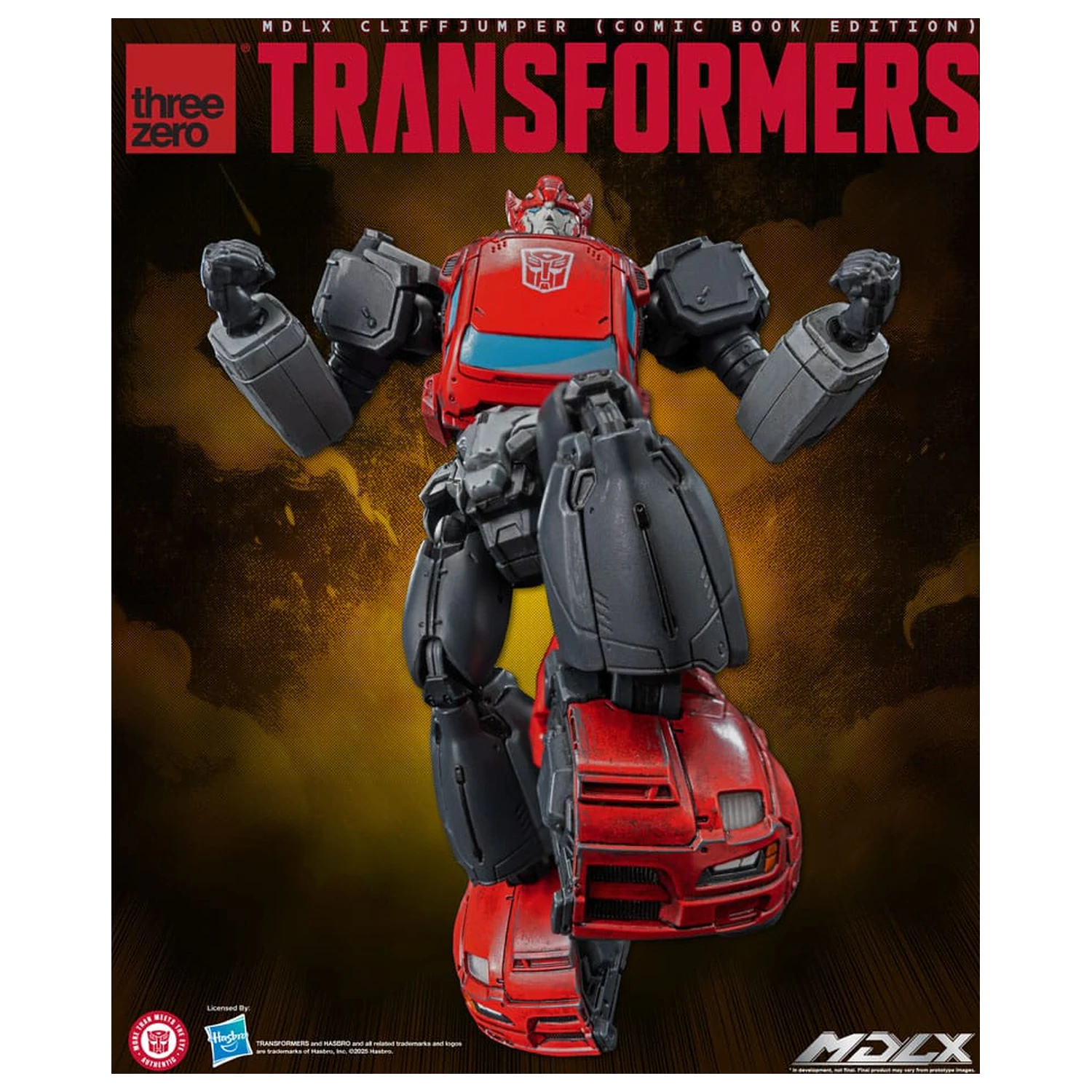 Transformers MDLX akciófigura Cliffjumper (Comic Book Edition) 12 cm termékfotó