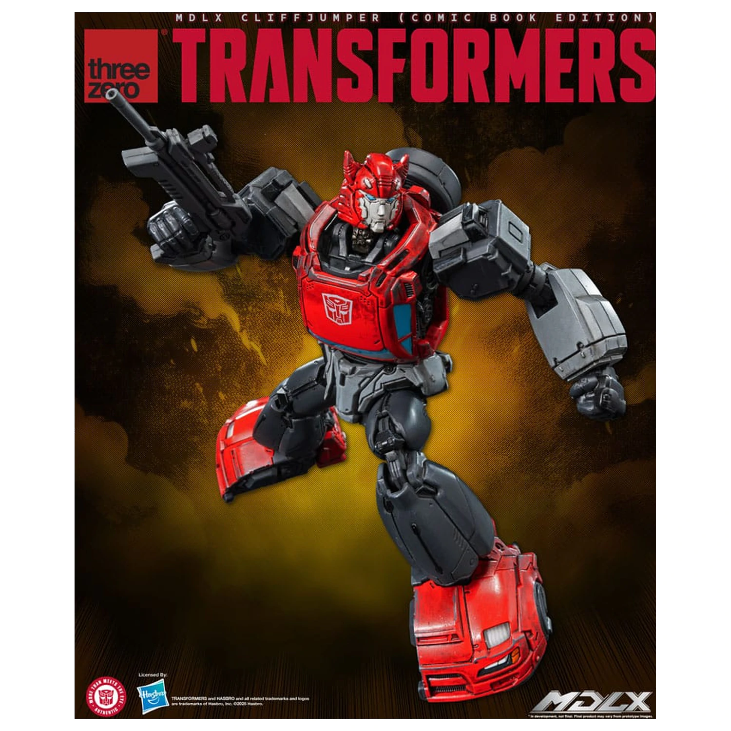 Transformers MDLX akciófigura Cliffjumper (Comic Book Edition) 12 cm termékfotó