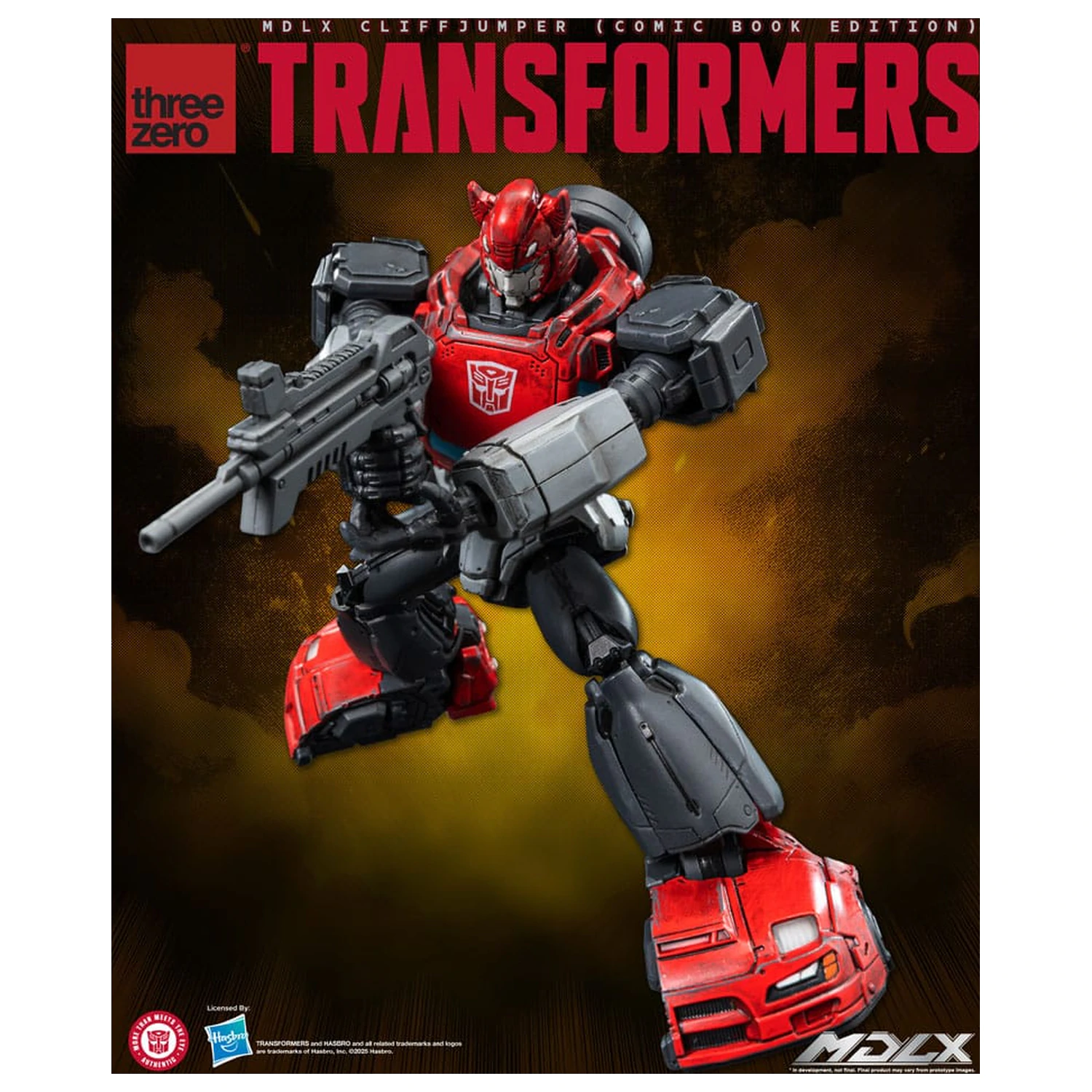 Transformers MDLX akciófigura Cliffjumper (Comic Book Edition) 12 cm termékfotó