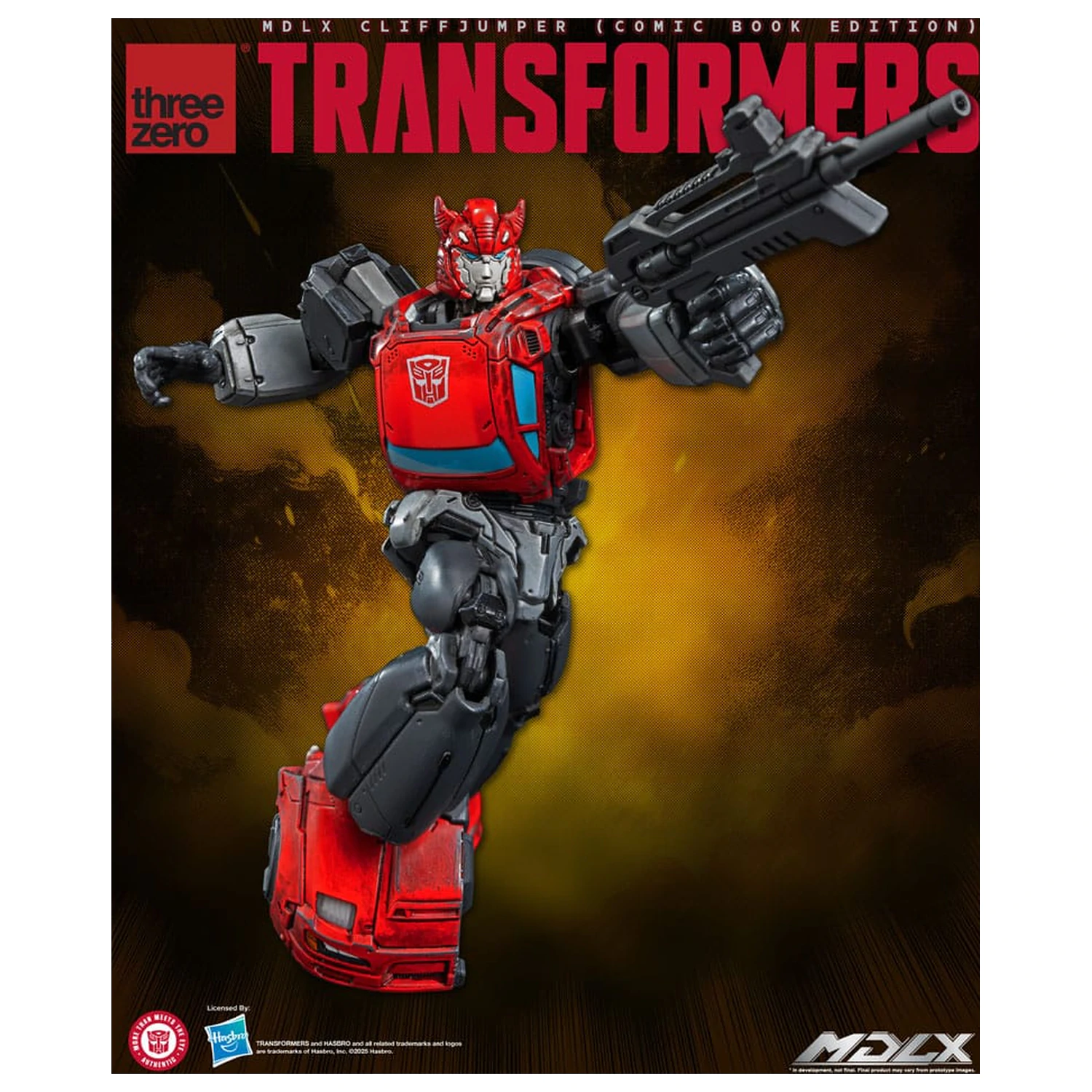 Transformers MDLX akciófigura Cliffjumper (Comic Book Edition) 12 cm termékfotó