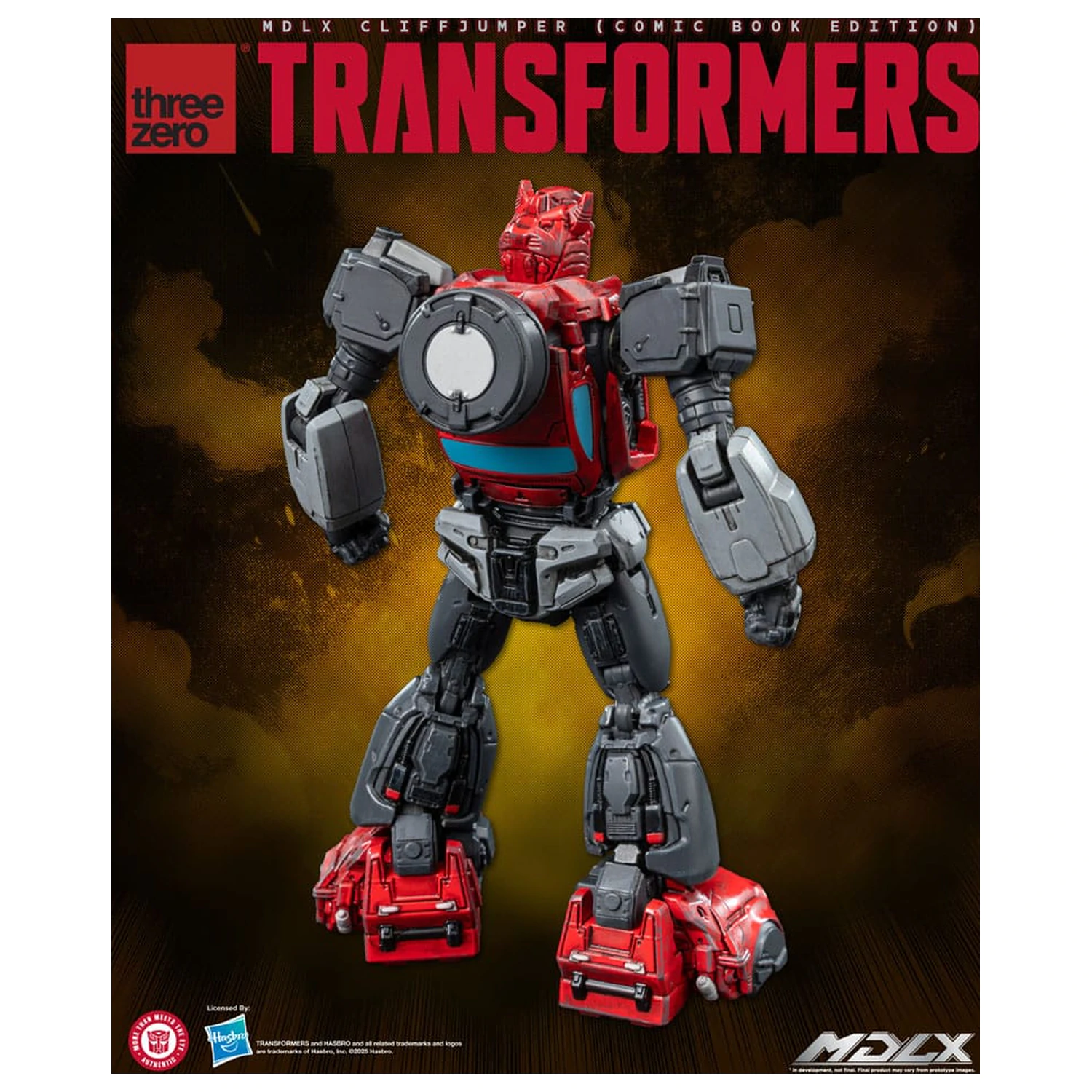 Transformers MDLX akciófigura Cliffjumper (Comic Book Edition) 12 cm termékfotó