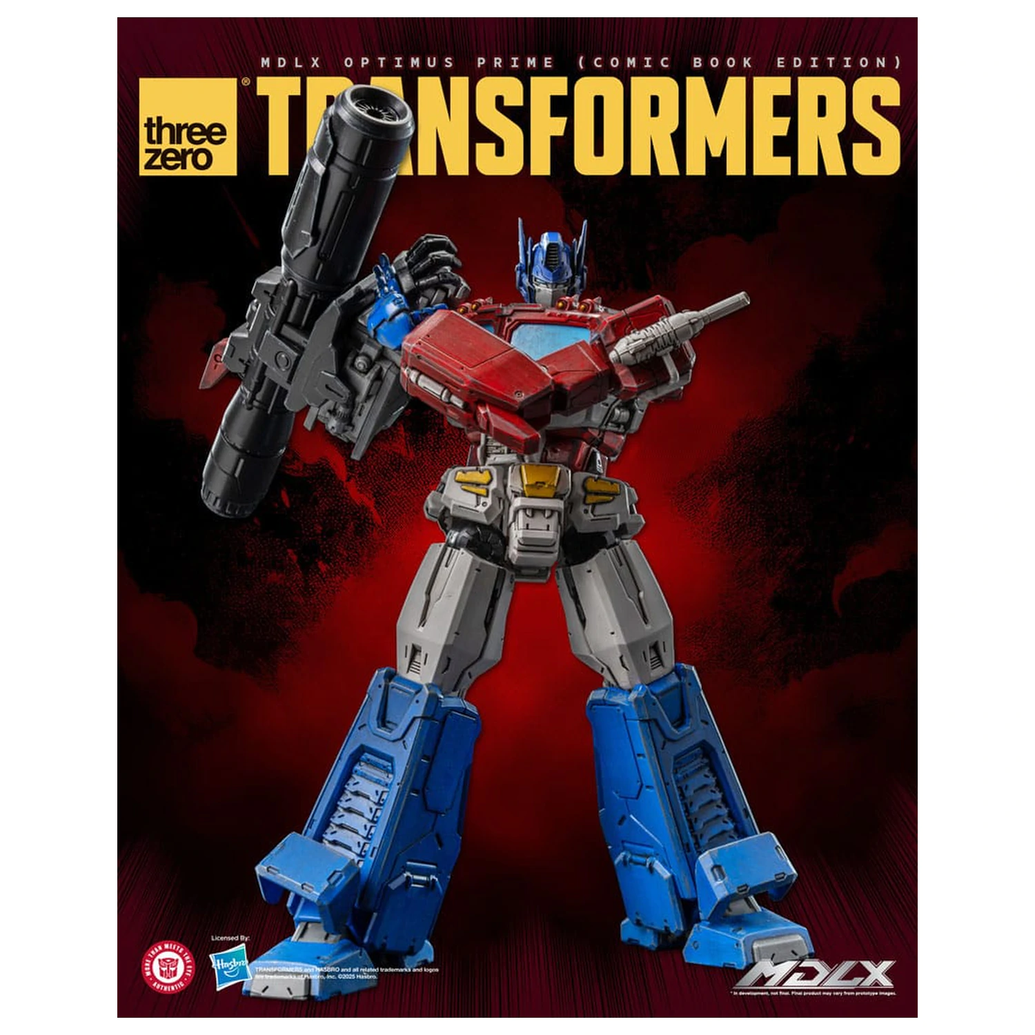 Transformers MDLX akciófigura Optimus Prime (Comic Book Edition) 18 cm termékfotó