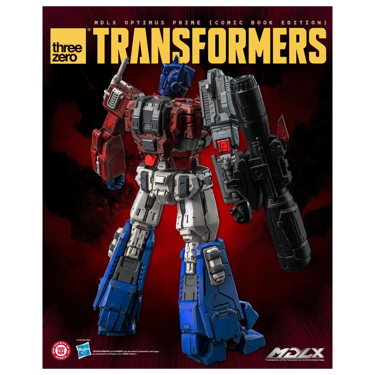 Transformers MDLX akciófigura Optimus Prime (Comic Book Edition) 18 cm termékfotó