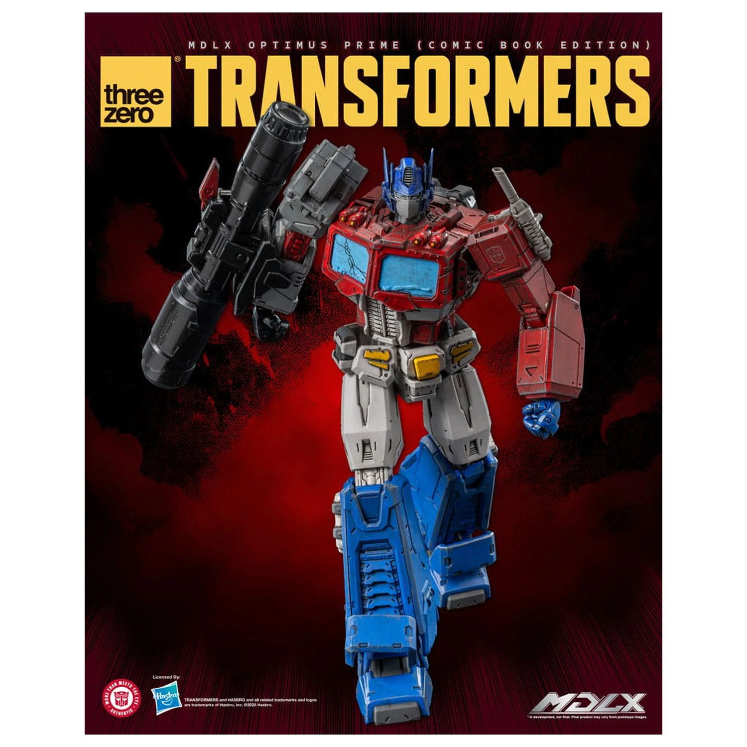 Transformers MDLX akciófigura Optimus Prime (Comic Book Edition) 18 cm termékfotó