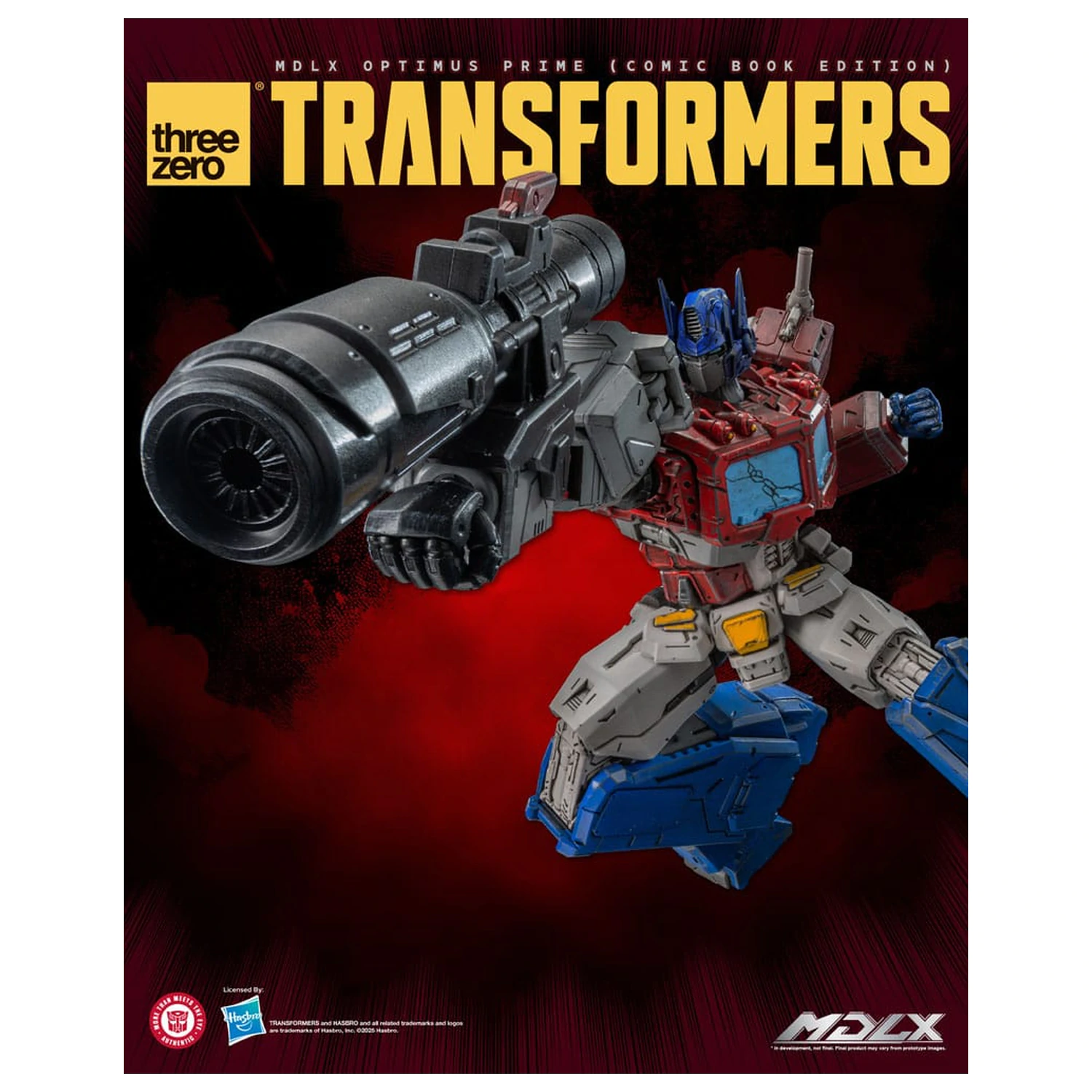 Transformers MDLX akciófigura Optimus Prime (Comic Book Edition) 18 cm termékfotó