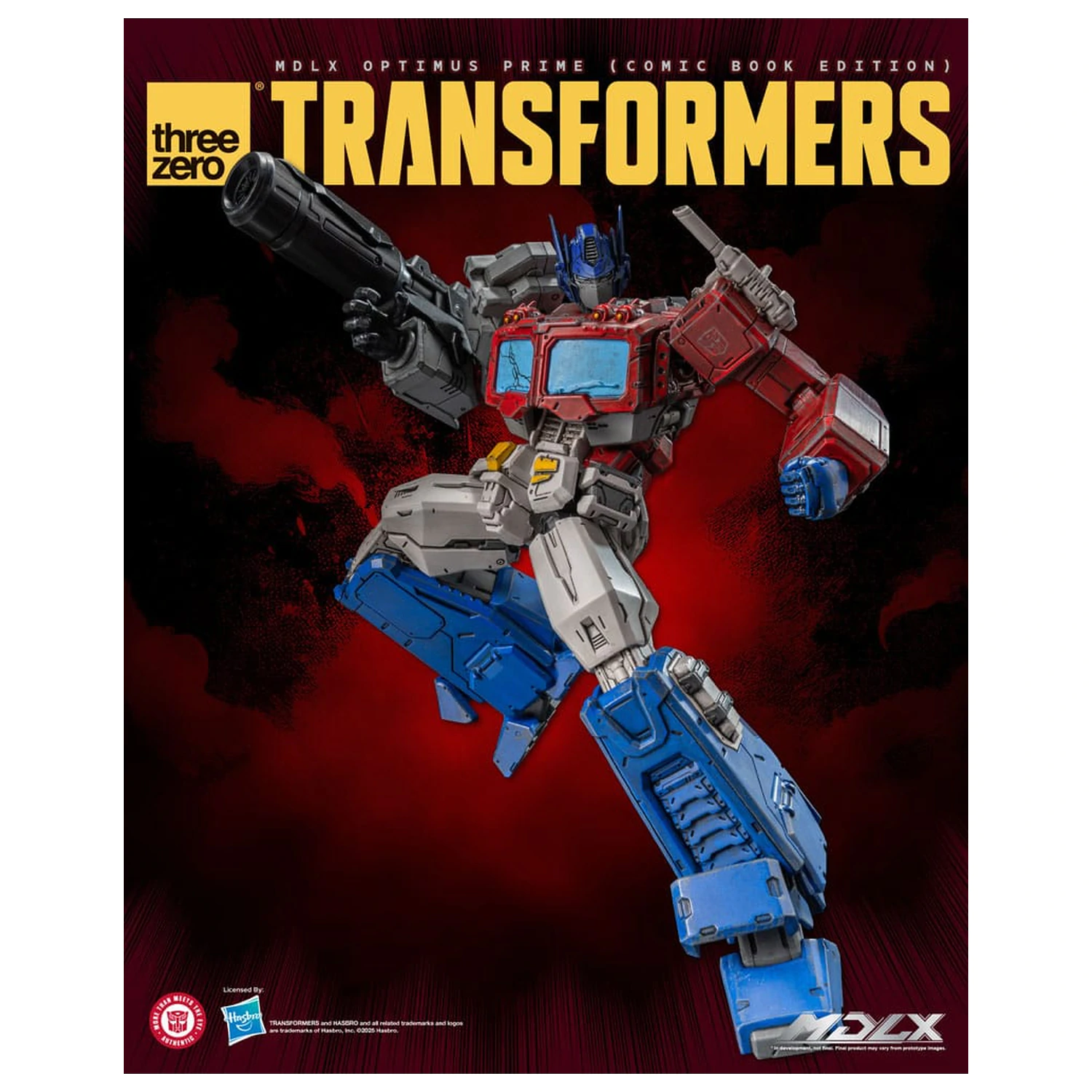 Transformers MDLX akciófigura Optimus Prime (Comic Book Edition) 18 cm termékfotó