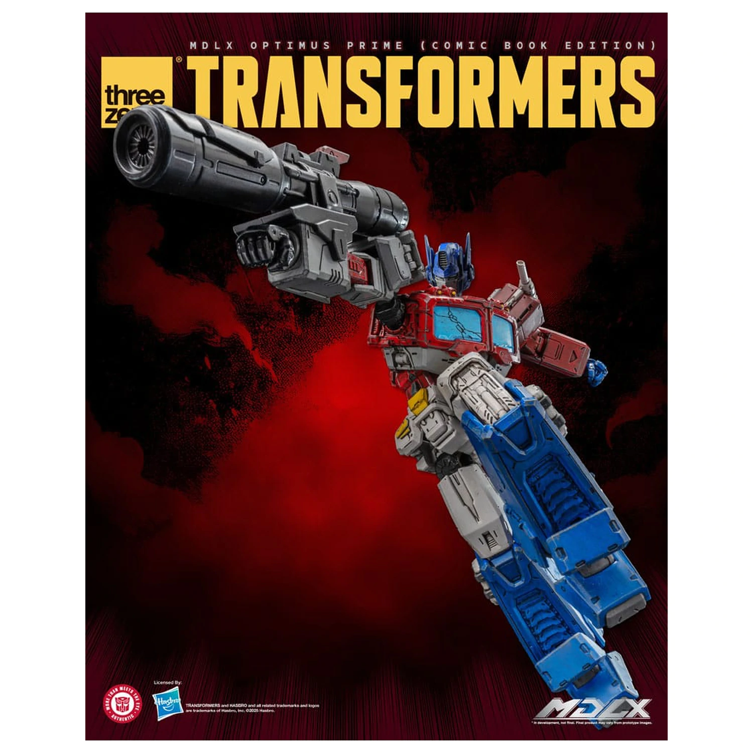 Transformers MDLX akciófigura Optimus Prime (Comic Book Edition) 18 cm termékfotó