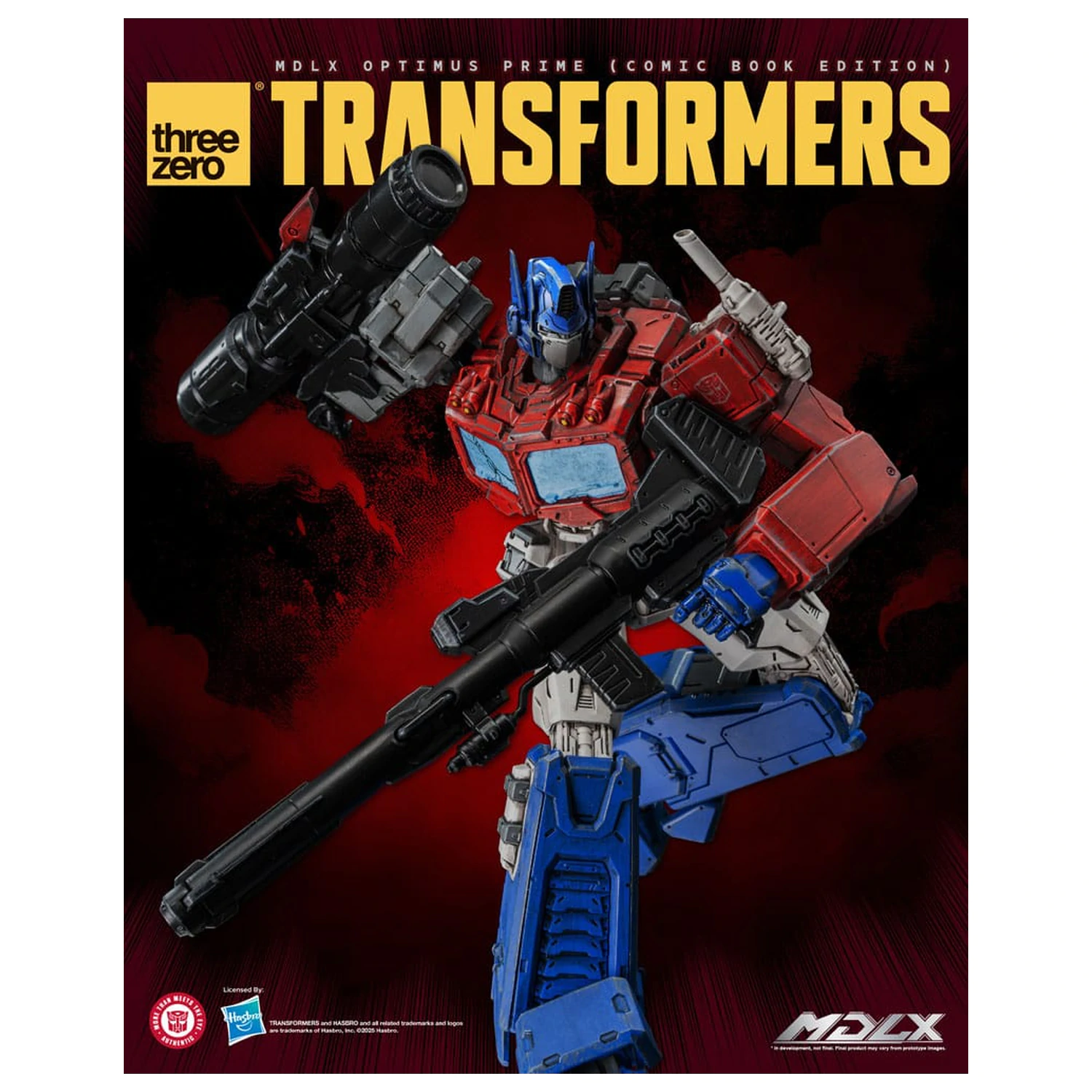 Transformers MDLX akciófigura Optimus Prime (Comic Book Edition) 18 cm termékfotó