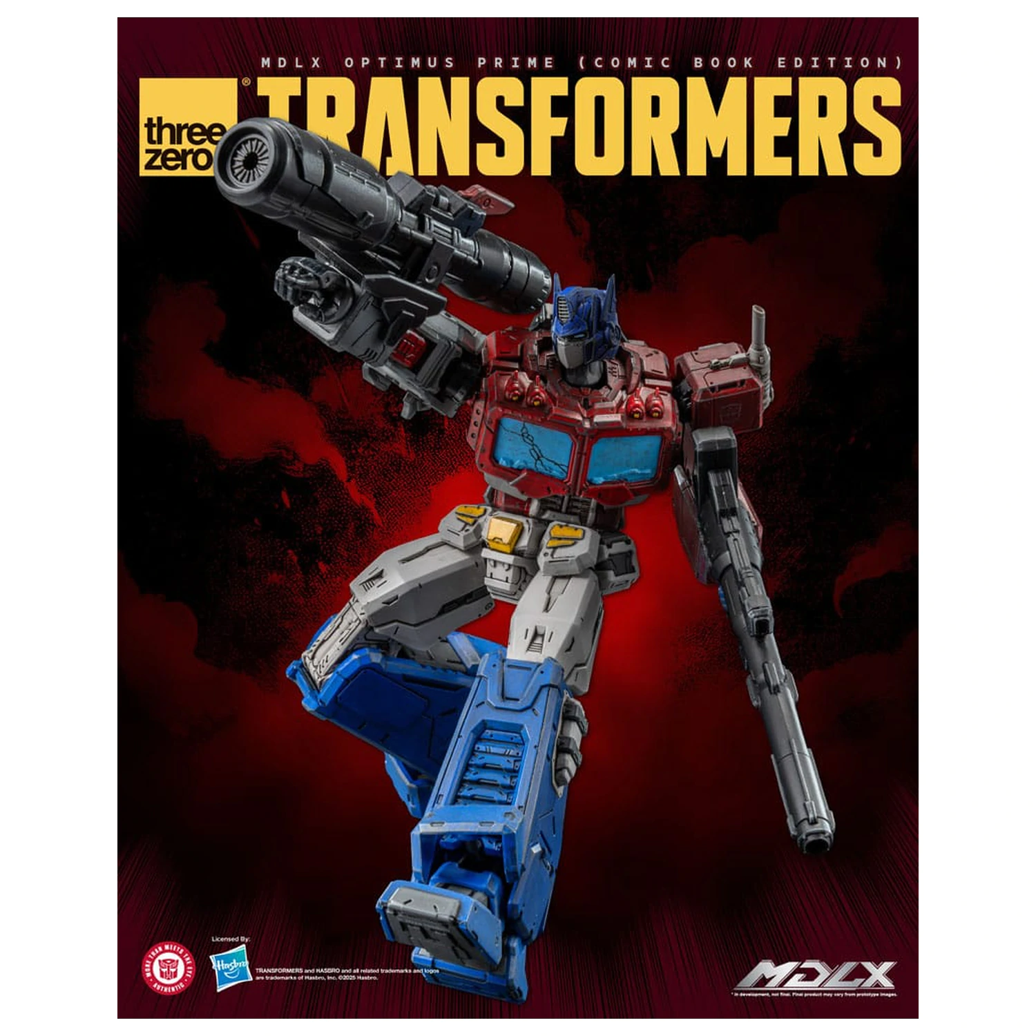Transformers MDLX akciófigura Optimus Prime (Comic Book Edition) 18 cm termékfotó
