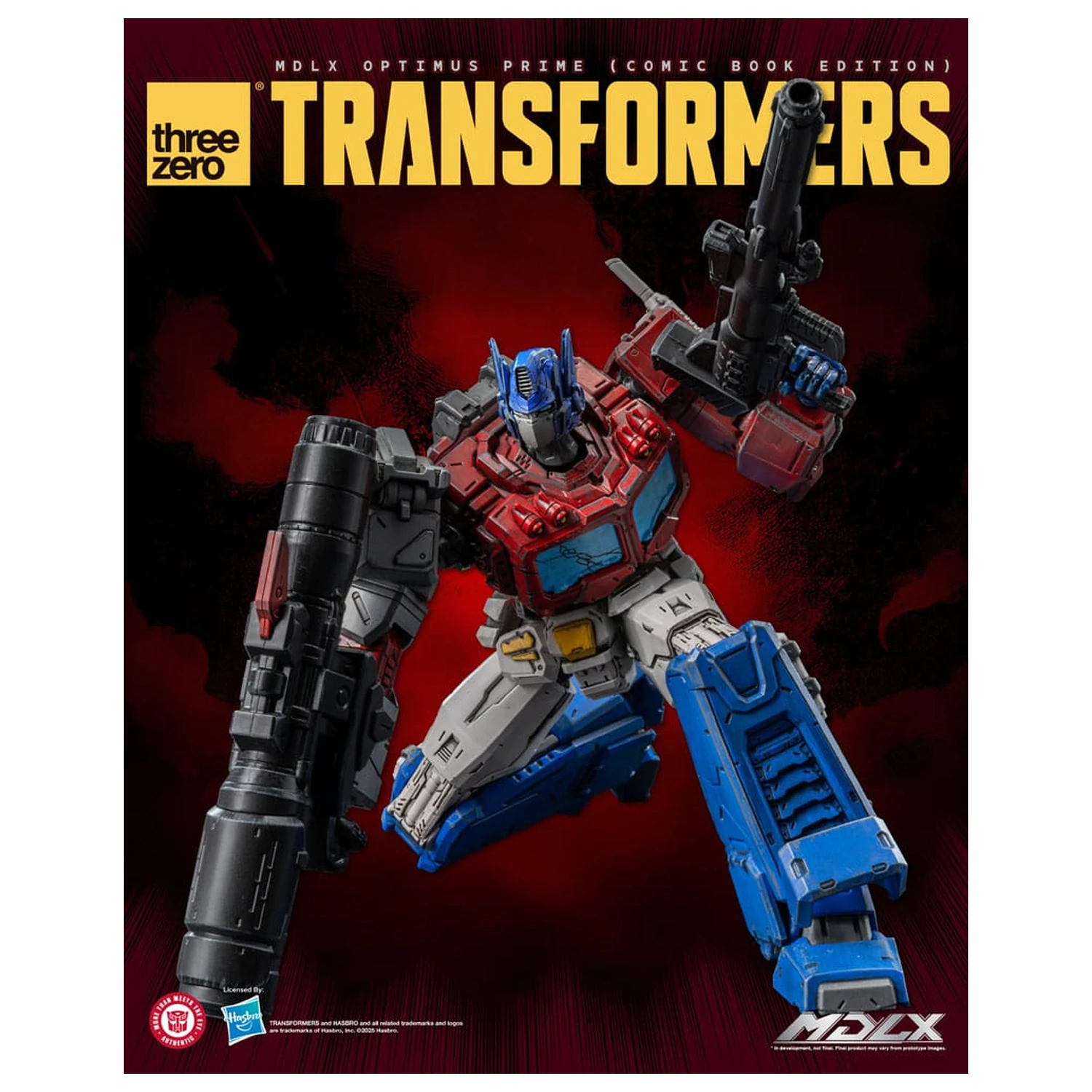 Transformers MDLX akciófigura Optimus Prime (Comic Book Edition) 18 cm termékfotó