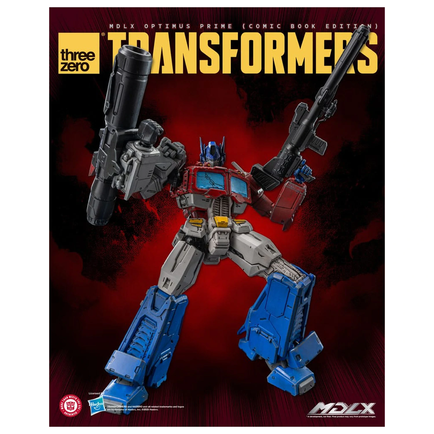 Transformers MDLX akciófigura Optimus Prime (Comic Book Edition) 18 cm termékfotó