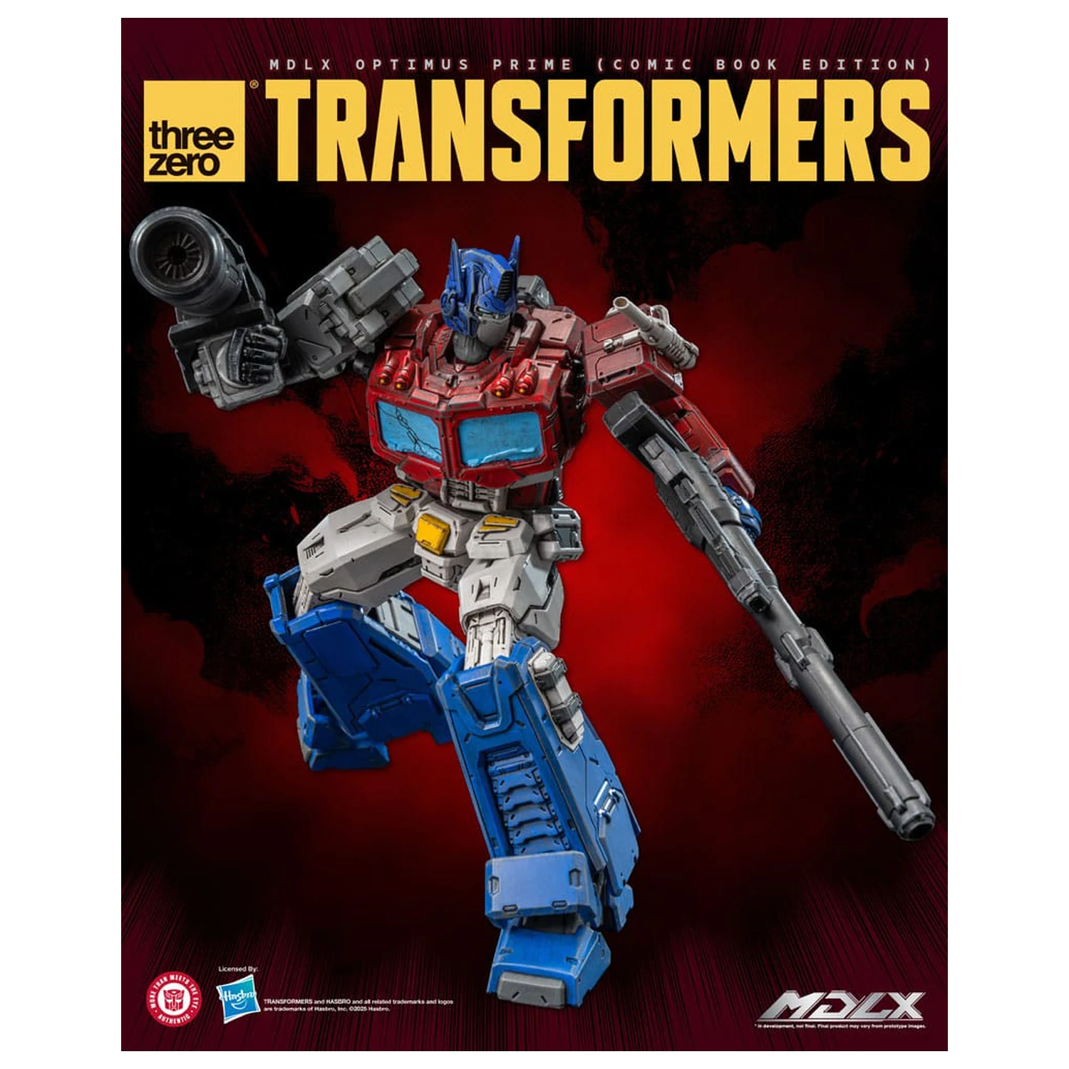 Transformers MDLX akciófigura Optimus Prime (Comic Book Edition) 18 cm termékfotó