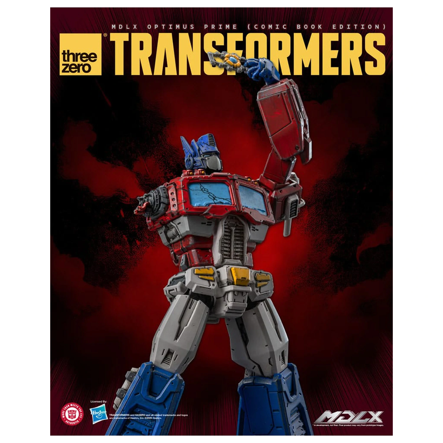 Transformers MDLX akciófigura Optimus Prime (Comic Book Edition) 18 cm termékfotó
