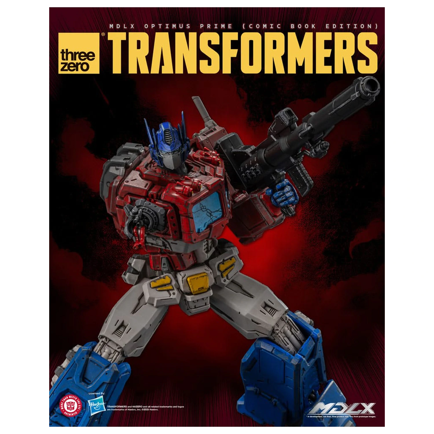 Transformers MDLX akciófigura Optimus Prime (Comic Book Edition) 18 cm termékfotó