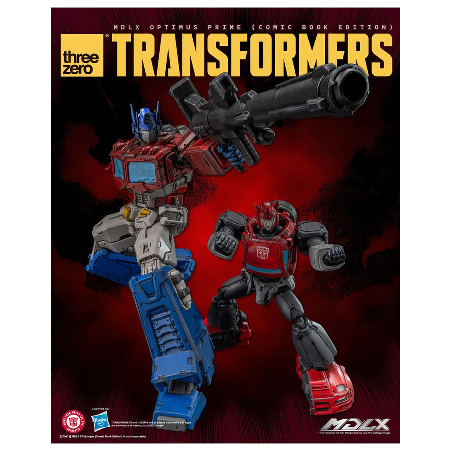 Transformers MDLX akciófigura Optimus Prime (Comic Book Edition) 18 cm termékfotó