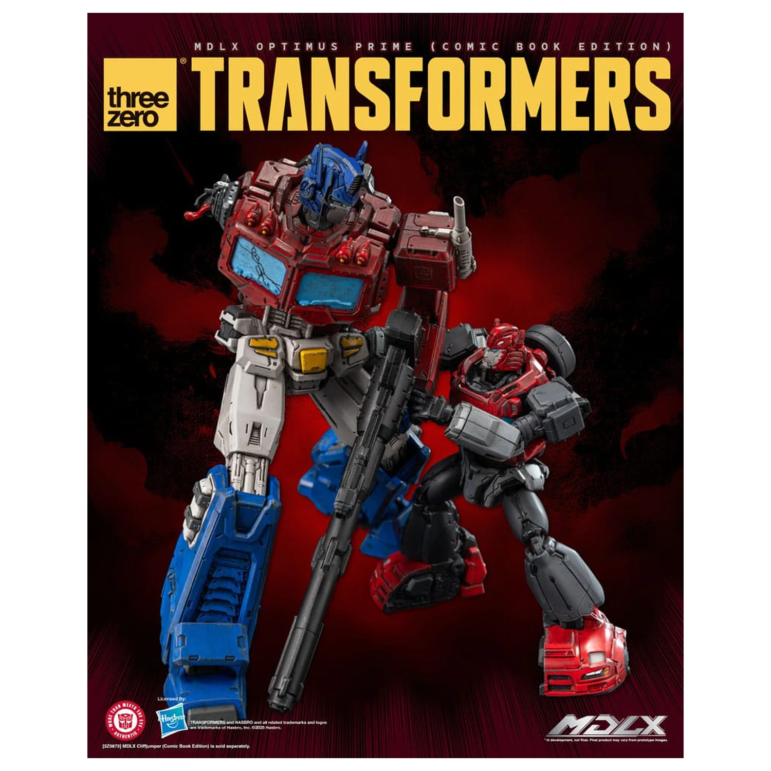 Transformers MDLX akciófigura Optimus Prime (Comic Book Edition) 18 cm termékfotó