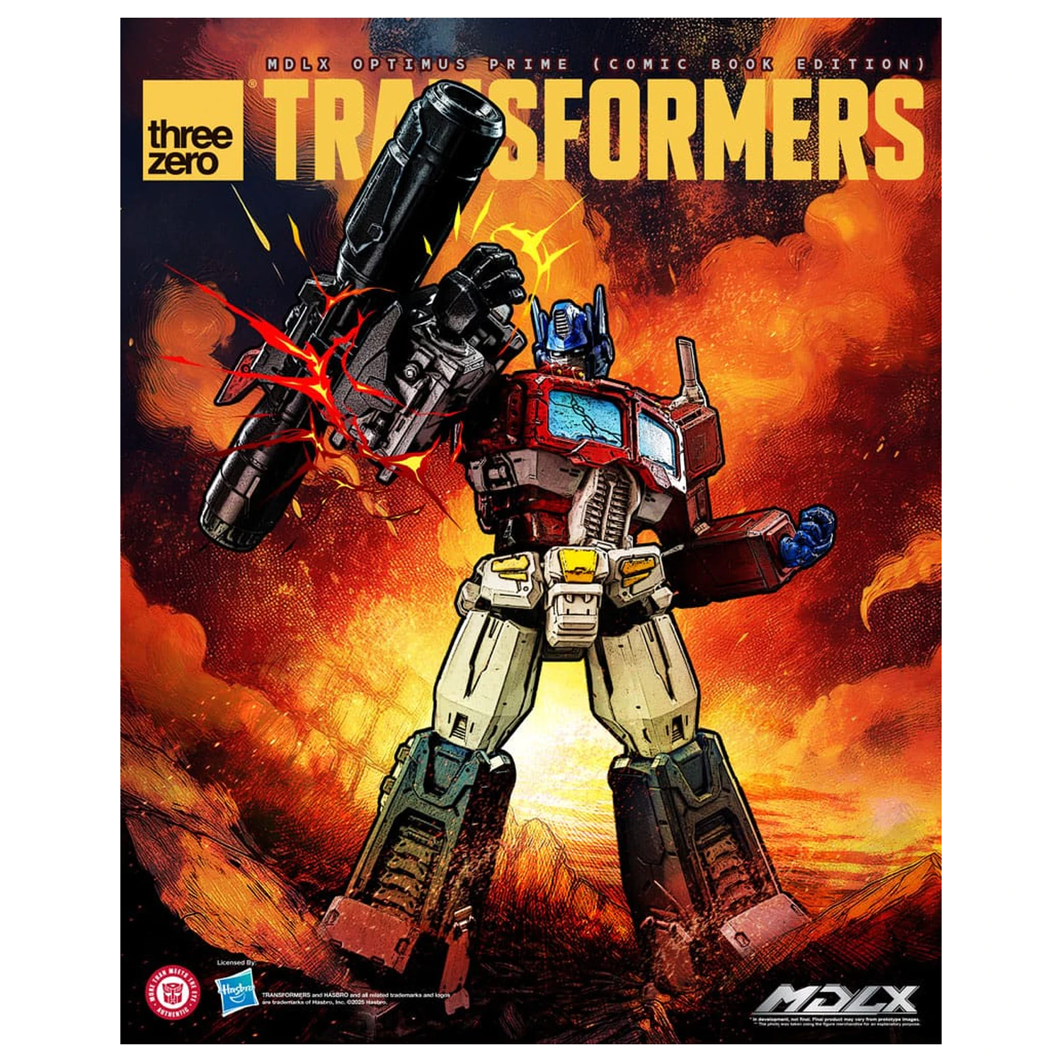 Transformers MDLX akciófigura Optimus Prime (Comic Book Edition) 18 cm termékfotó
